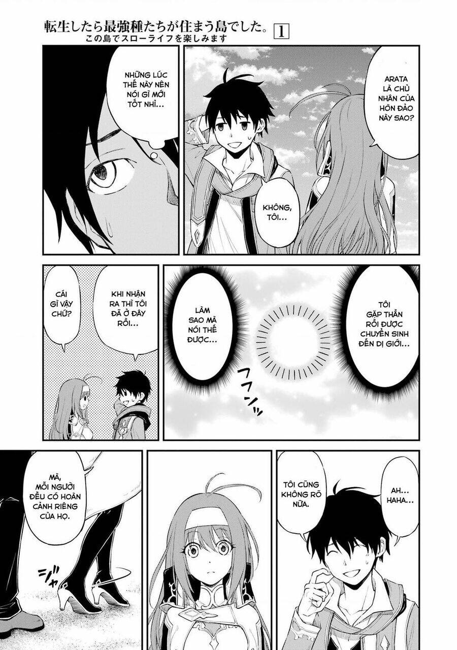 Tensei Shitara Saikyoushutachi Ga Sumau Shima Deshita. Kono Shima De Slow Life Wo Tanoshimasu Chương 1 Ảnh 51