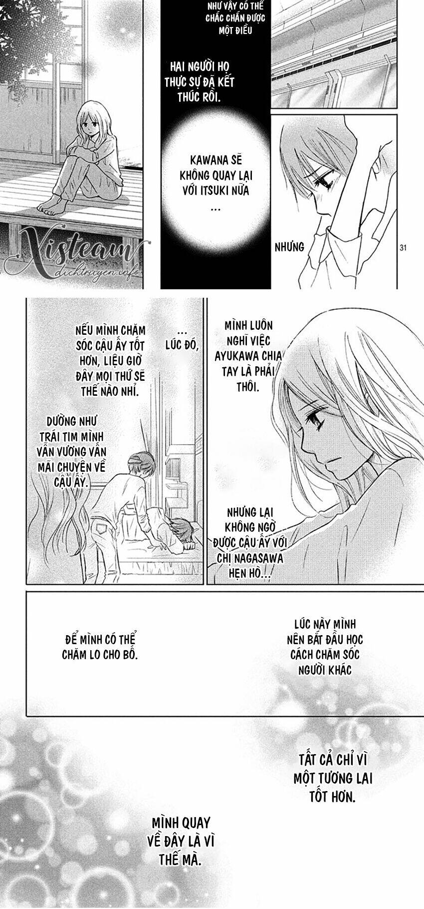Perfect World (Aruga Rie) Chương 20 Ảnh 27