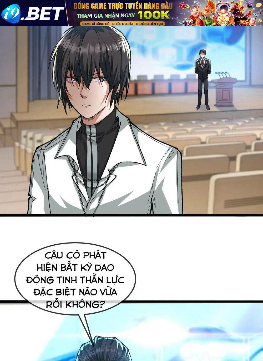 Nhà Sưu Tập Dị Thường Chương 3 Ảnh 24