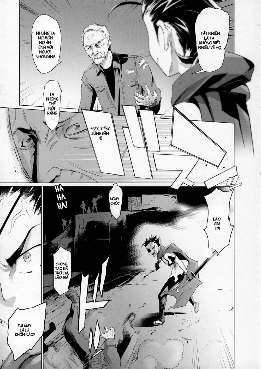 Fire Fire Fire Manga Chương 4 Ảnh 24