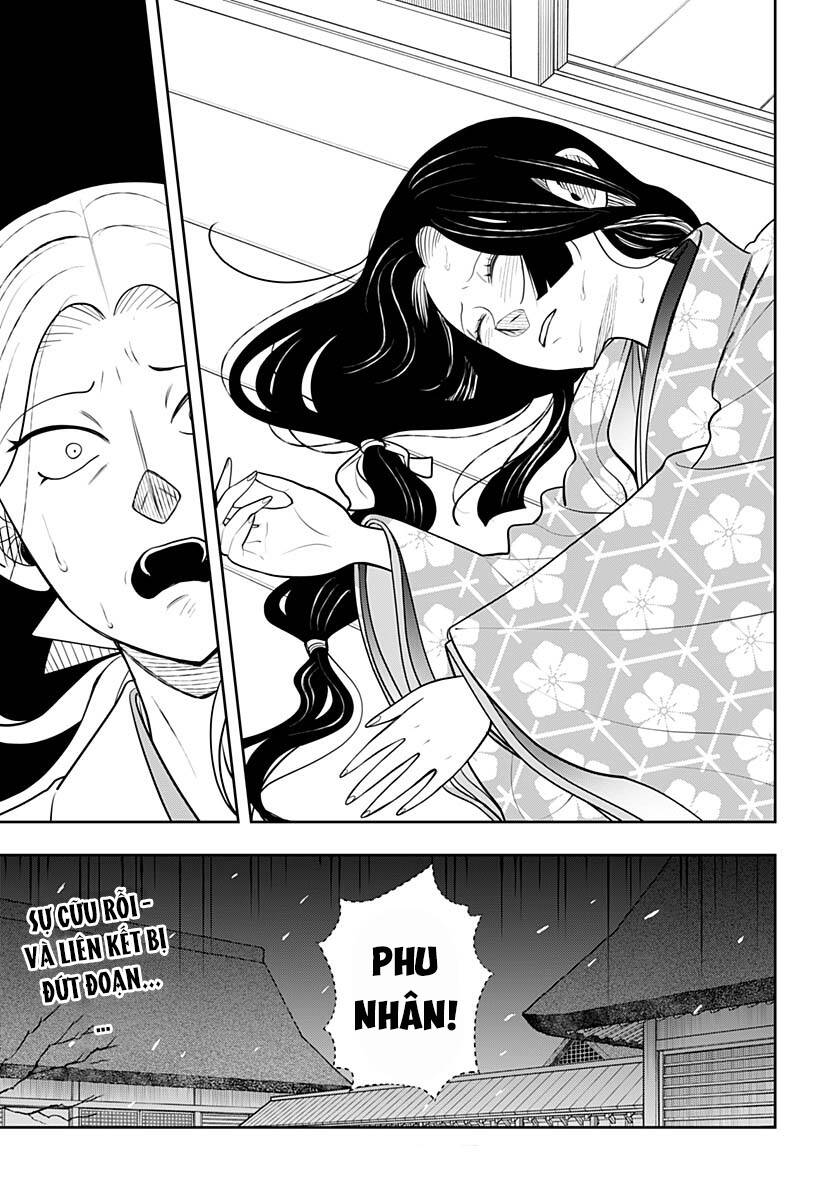Anten-Sama No Hara No Naka Chương 6.2 Ảnh 38