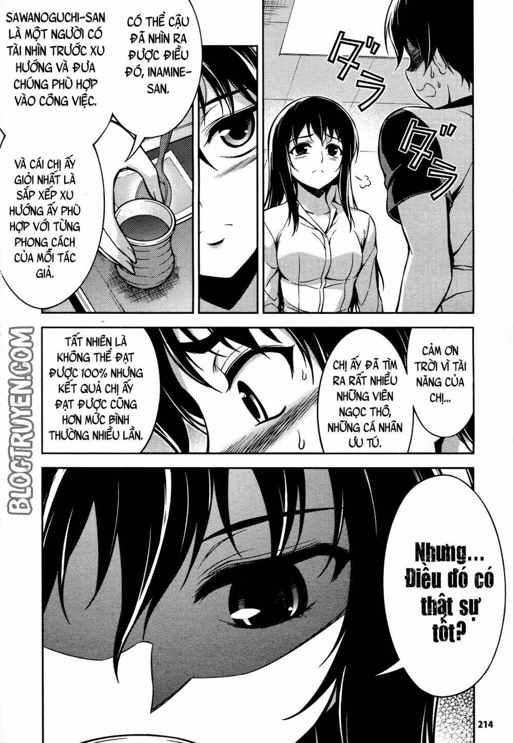 Koimoku Chương 9.1 Ảnh 21