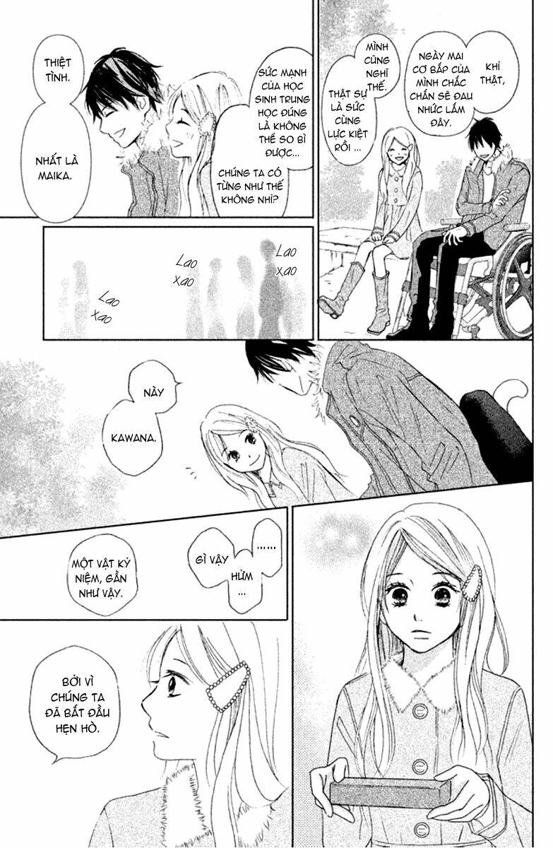 Perfect World (Aruga Rie) Chương 5 Ảnh 20