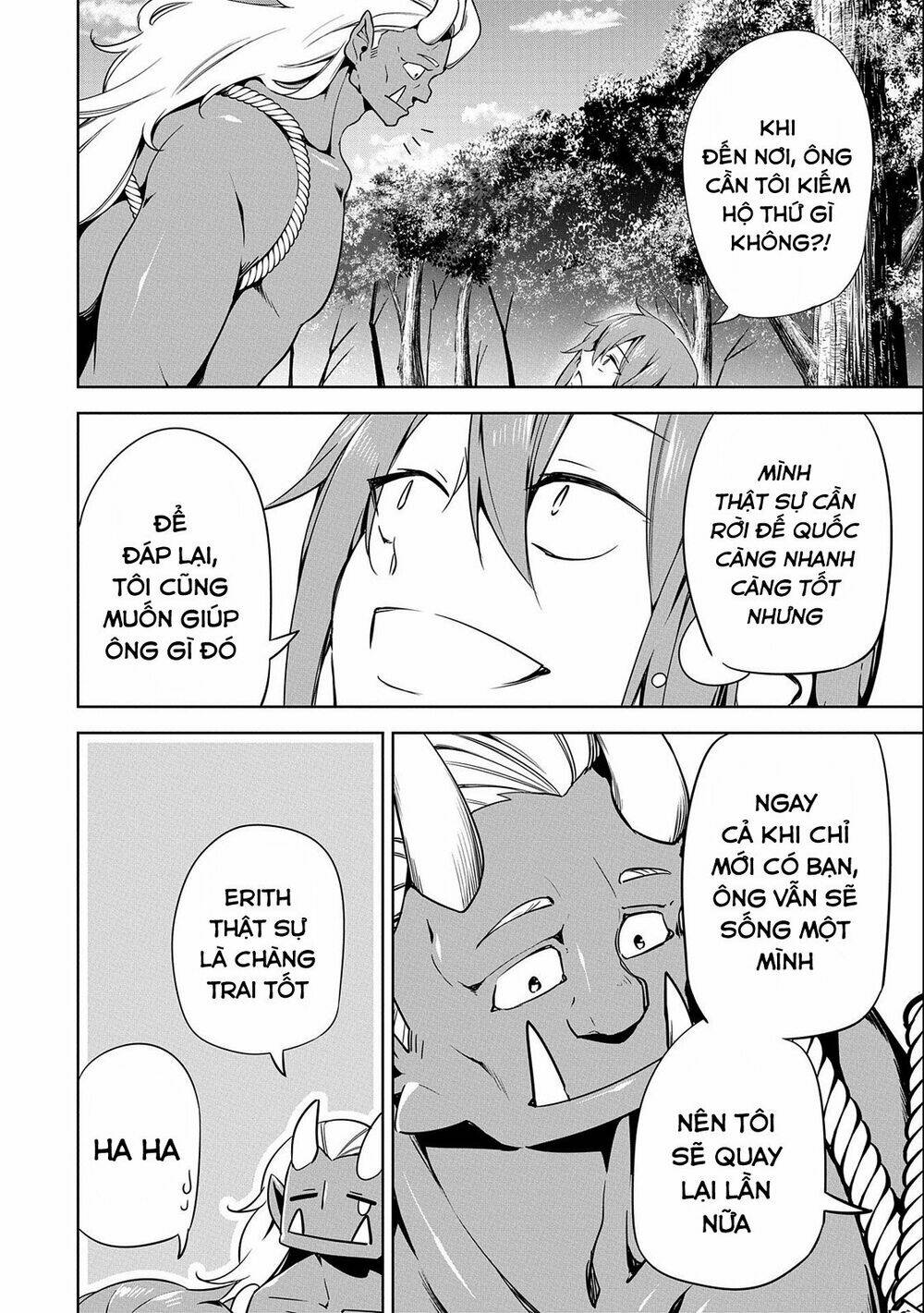 A Breakthrough Came Out By Forbidden Master And Disciple Chương 12 Ảnh 35