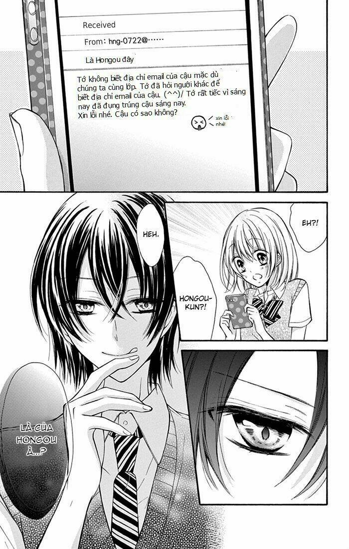 Junjou Haraguro Kareshi Chương 1 Ảnh 28