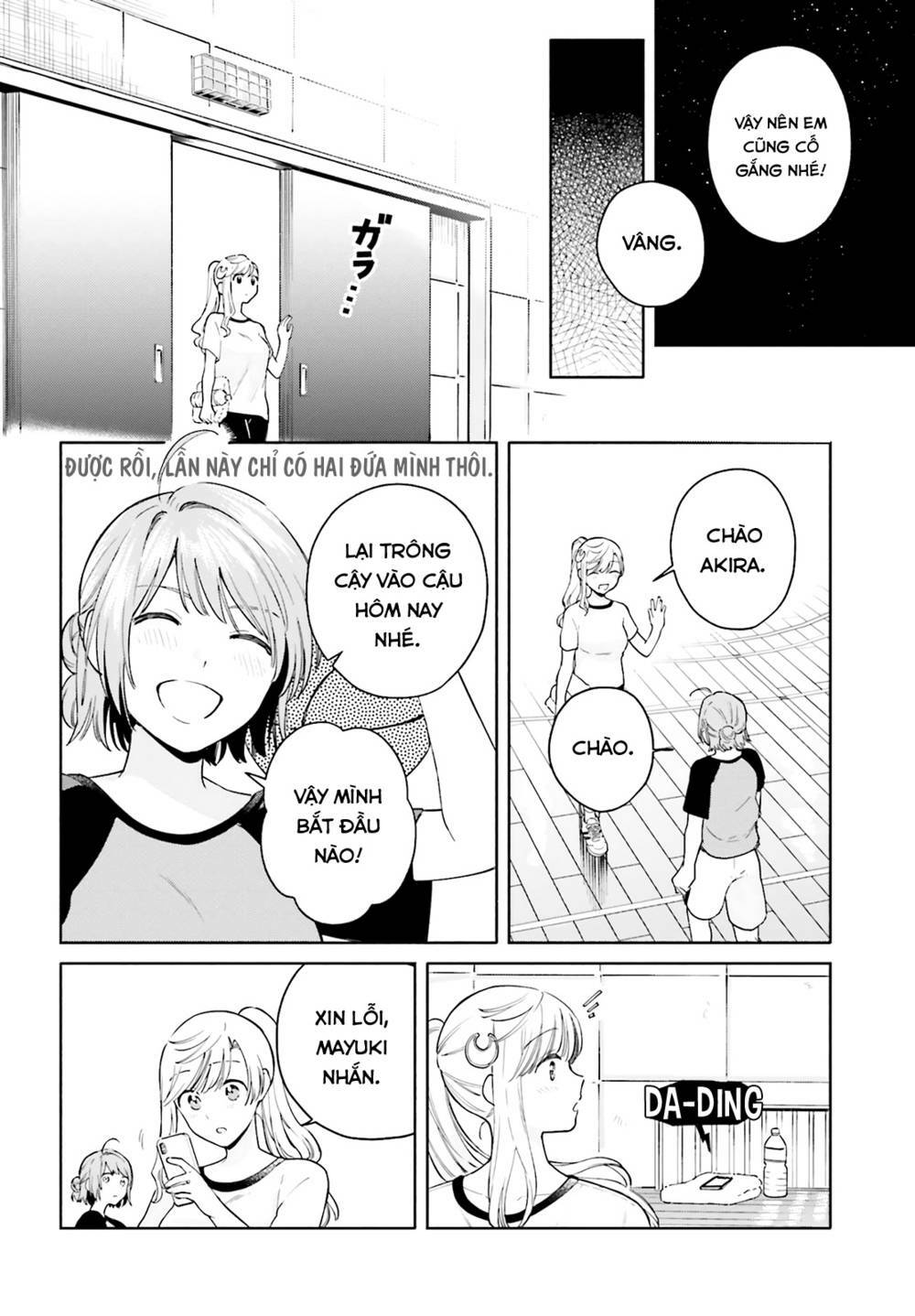 An Easy Introduction To Love Triangles Chương 8 Ảnh 14