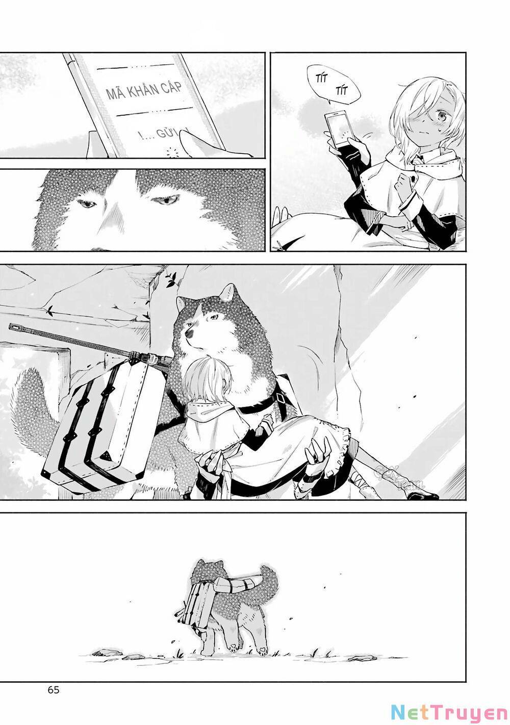 Tabi To Gohan To Shuumatsu Sekai Chương 7 Ảnh 13