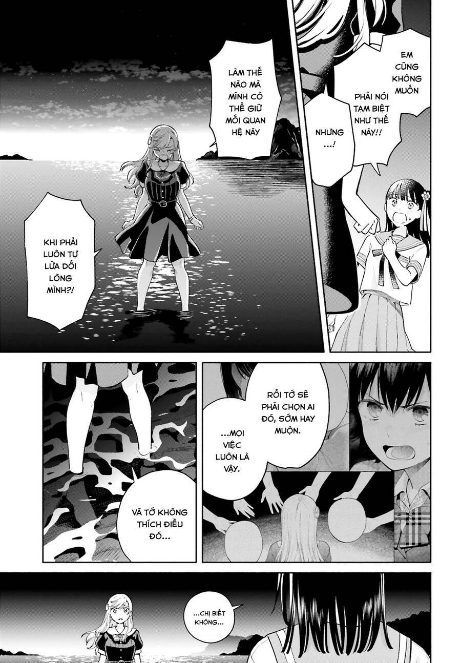An Easy Introduction To Love Triangles Chương 10 Ảnh 17