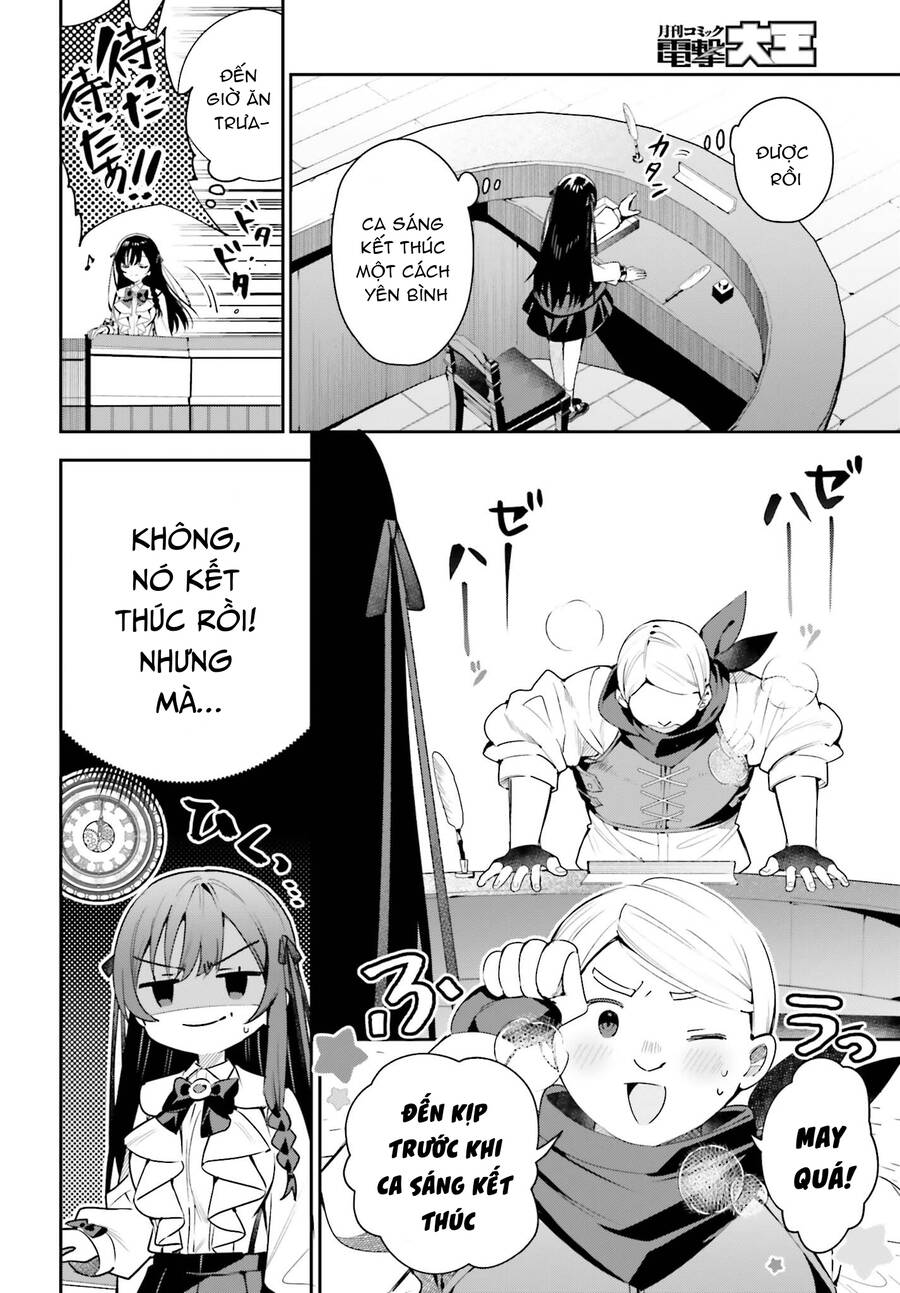 Guild No Uketsukejou Desu Ga, Zangyou Wa Iya Nanode Boss Wo Solo Toubatsu Shiyou To Omoimasu Chương 24 Ảnh 4