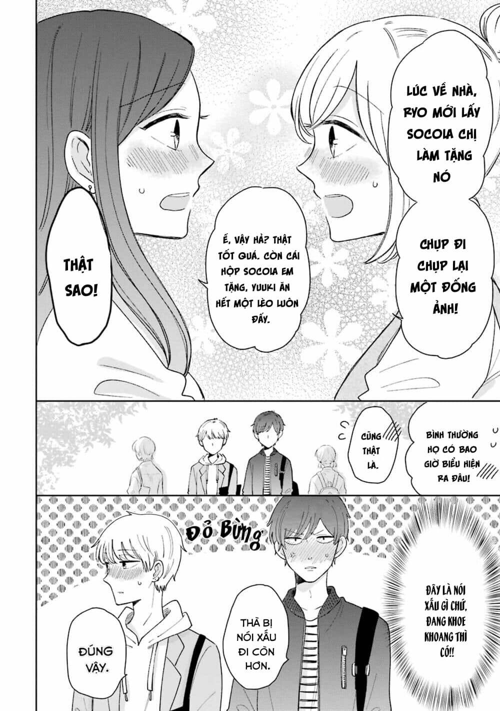 Tsun-Ama Na Kareshi Chương 46 Ảnh 7