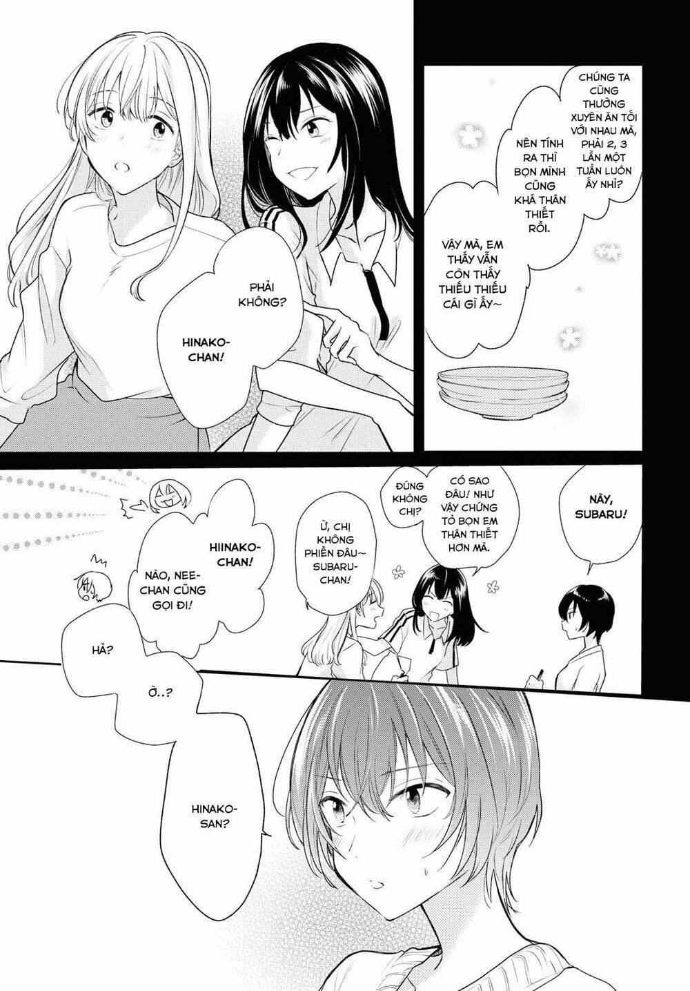 Kaketa Tsuki To Doughnut Chương 6 Ảnh 6