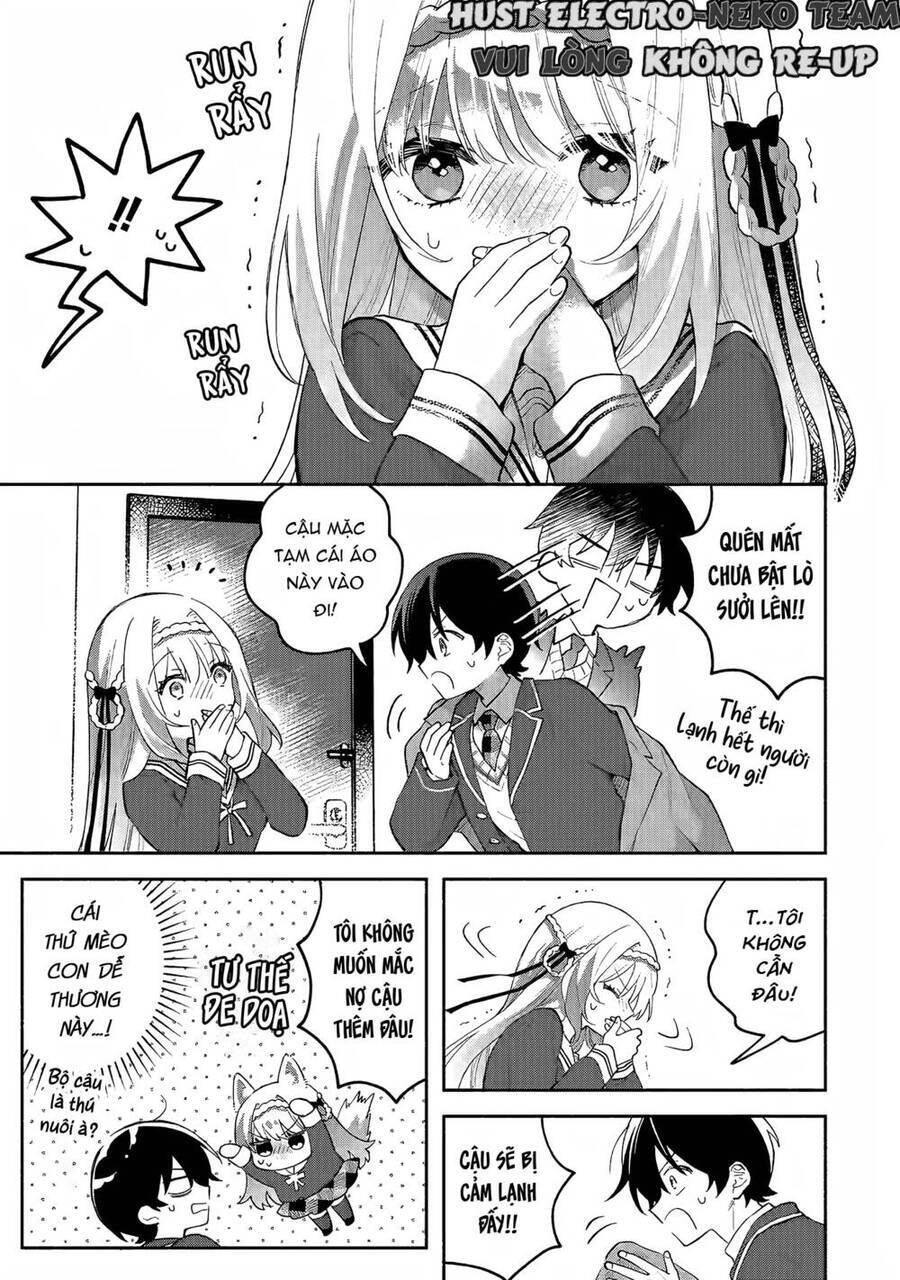 Cool Na Megami-Sama To Issho Ni Sundara, Amayakashi Sugite Ponkotsu Ni Shite Shimatta Ken Ni Tsuite Chương 1.2 Ảnh 21