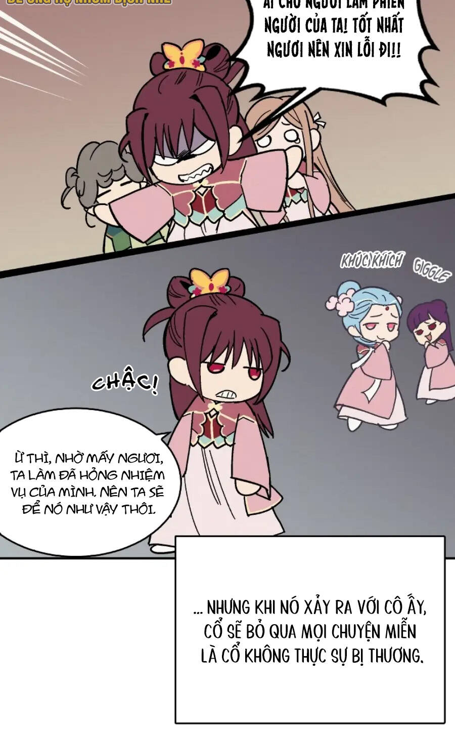 Scandal Đại Công Chúa Chương 11 Ảnh 17