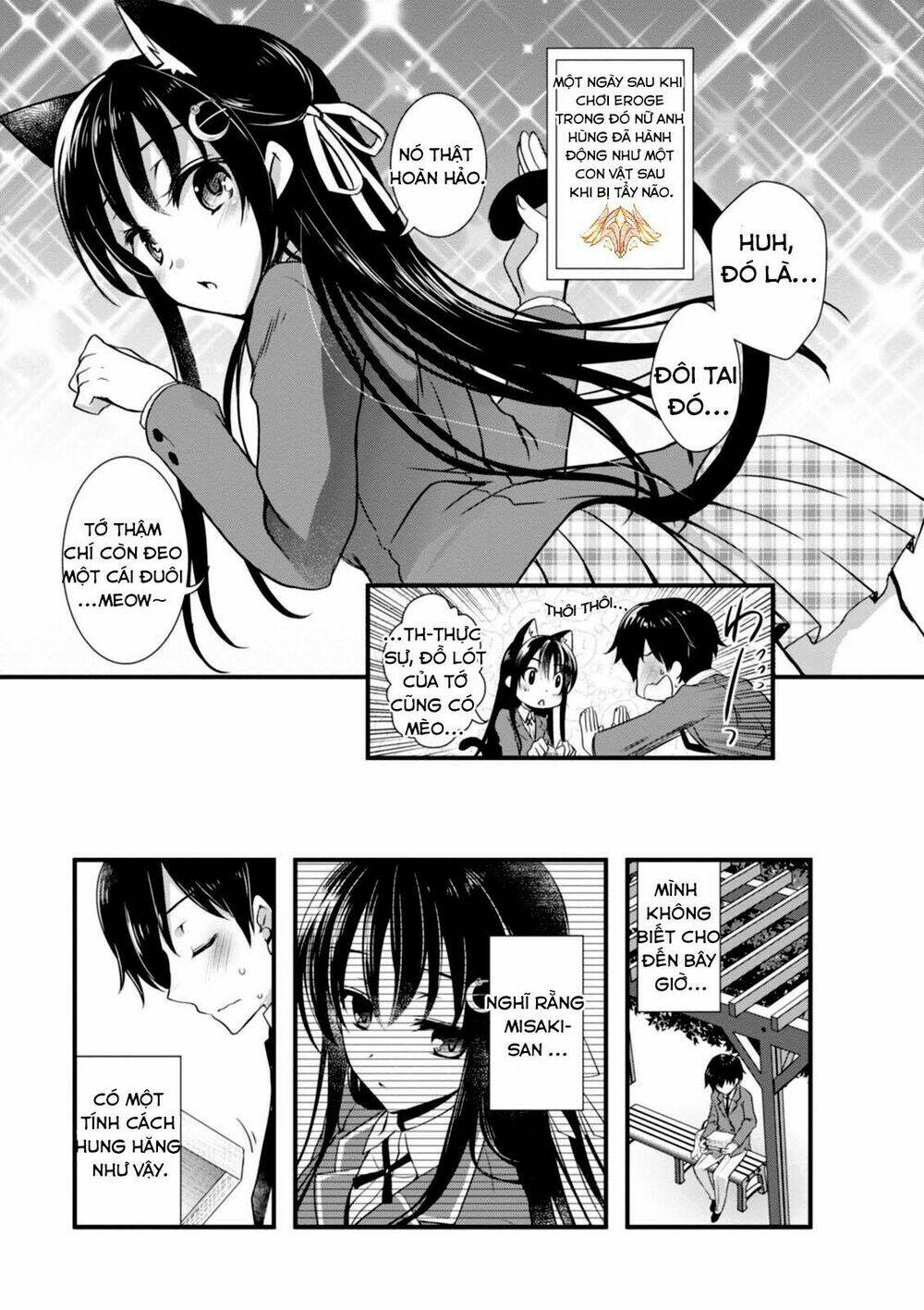 Hiota No Kanojo Ga Ore No Motteru Eroge Ni Kyoomi Shinshin Nan Daga...... Chương 4 Ảnh 10