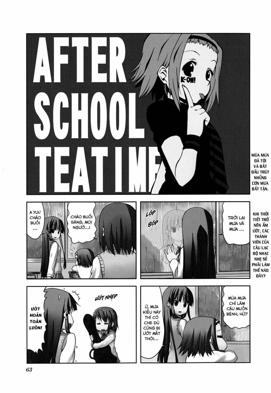 K-On! Chương 36 Ảnh 3