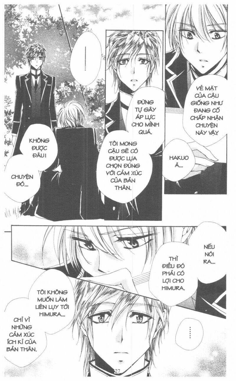 Lớp Học Quản Gia - Shitsuji-Sama No Okiniiri Chương 41 Ảnh 24