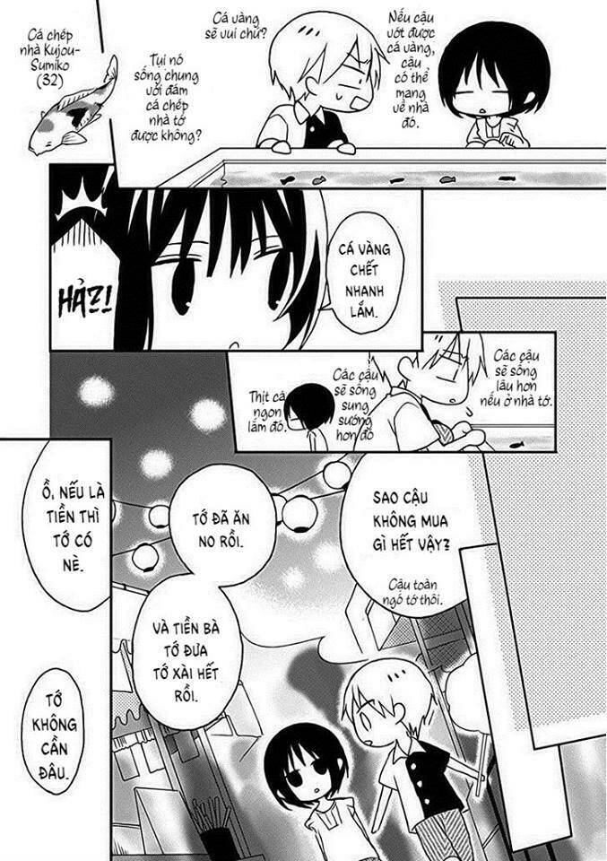Kaichou-Kun No Shimobe Chương 15 Ảnh 18