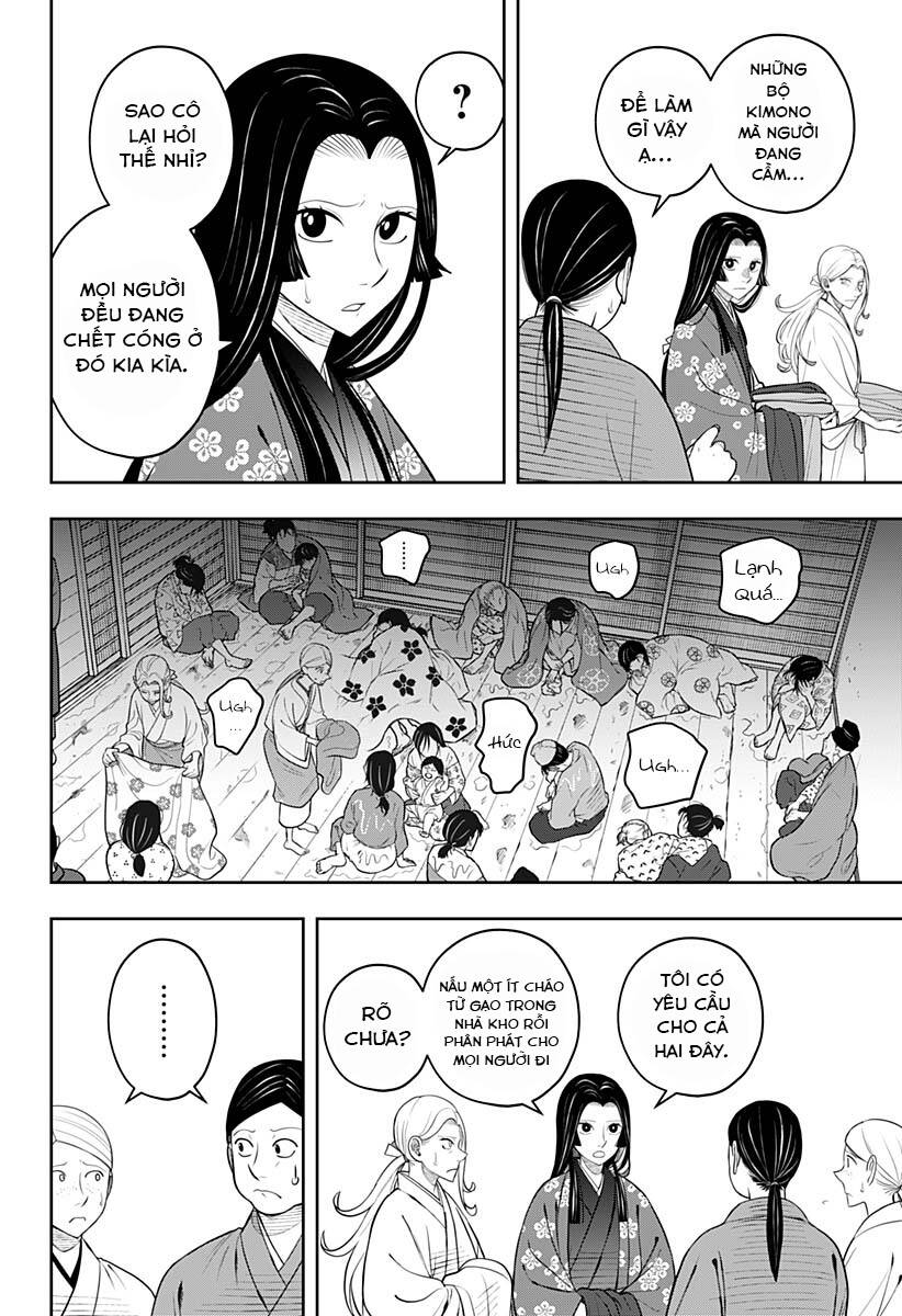 Anten-Sama No Hara No Naka Chương 6.2 Ảnh 29