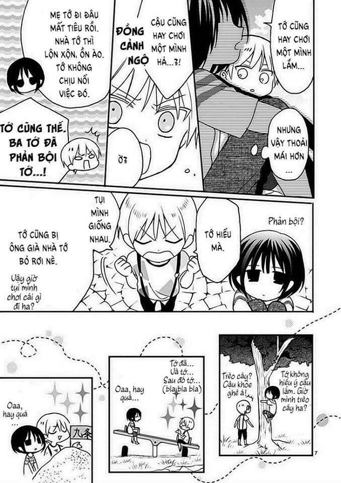 Kaichou-Kun No Shimobe Chương 15 Ảnh 10