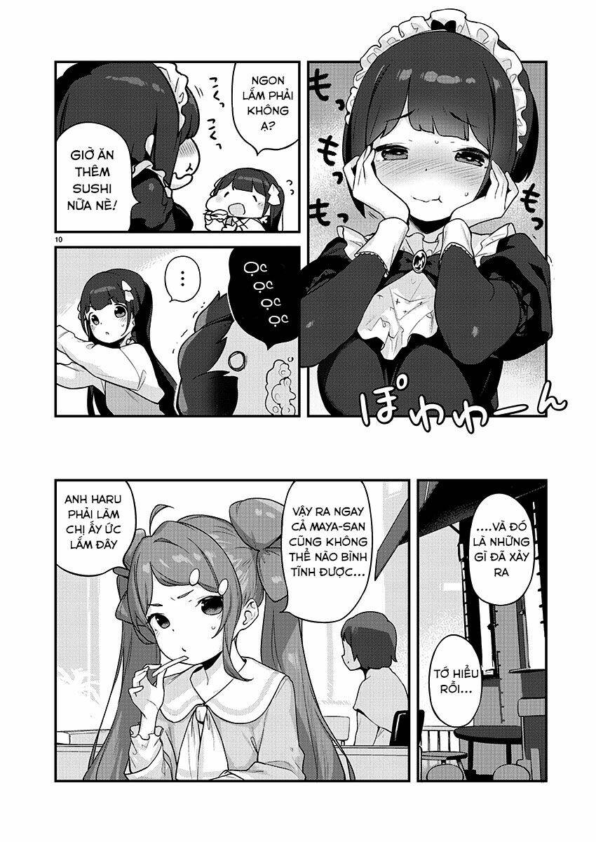 Kyou Kara Ore Wa Loli No Himo! Chương 21 Ảnh 14