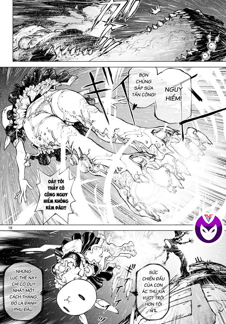 Super String: Isekai Kenmonroku Chương 6 Ảnh 20