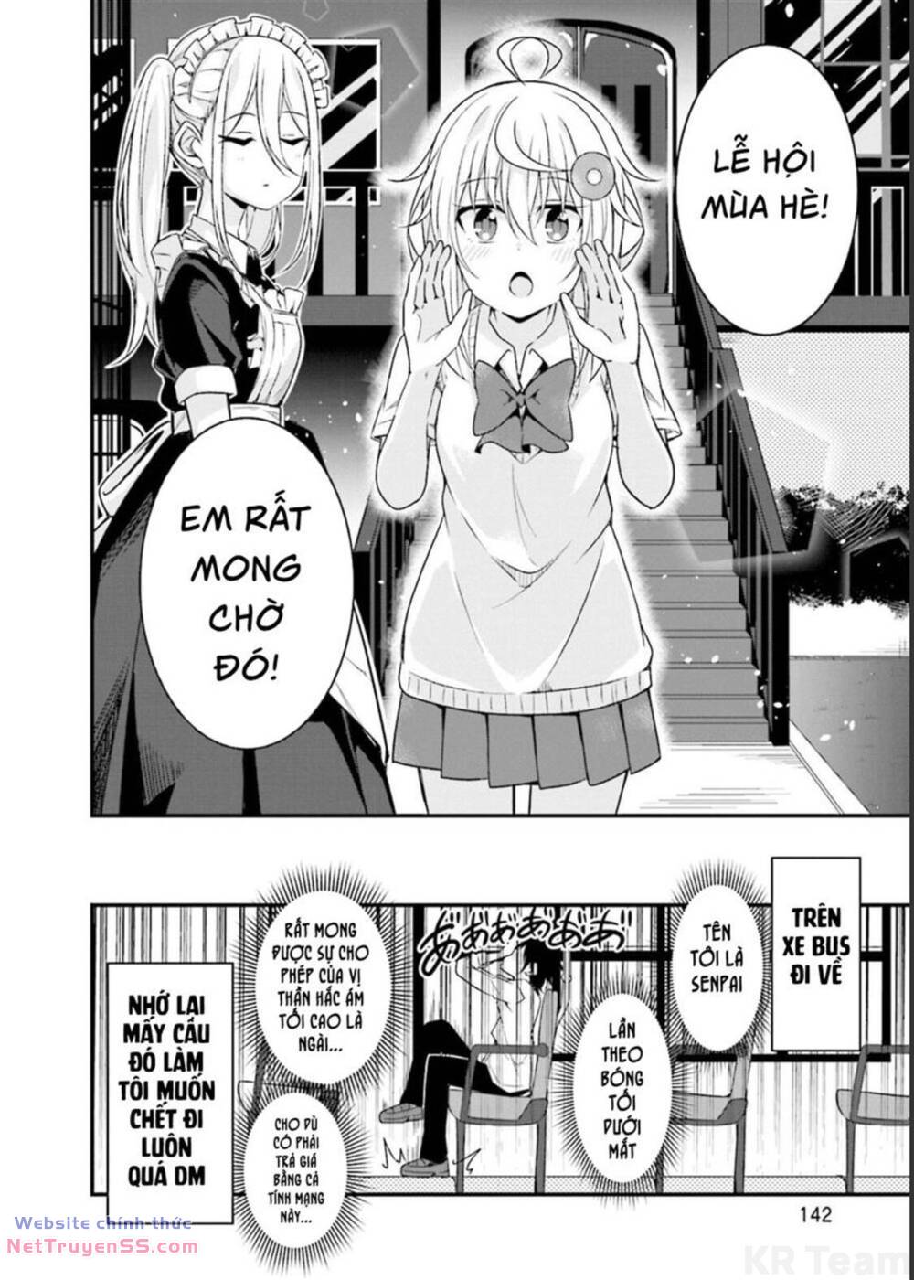Senpai, Chotto Īdesu Ka? Chương 12 Ảnh 22