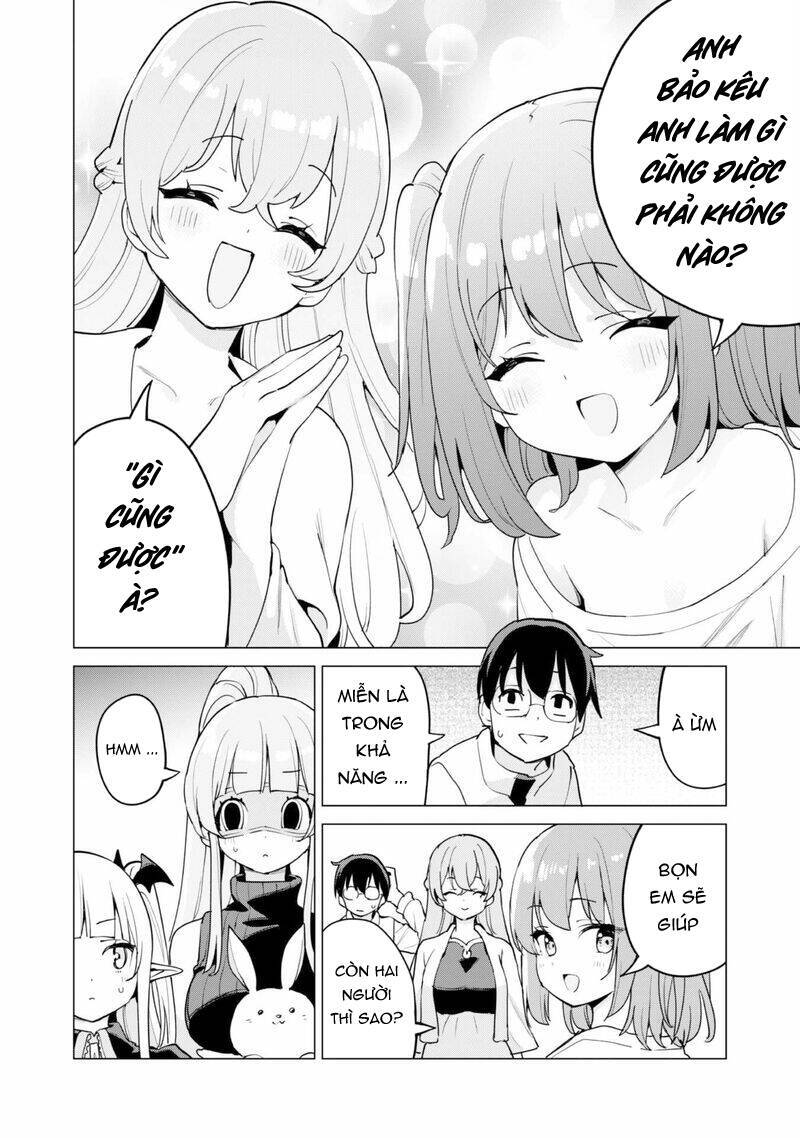 Gacha Wo Mawashite Nakama Wo Fuyasu Saikyou No Bishoujo Gundan Wo Tsukuriagero Chương 61 Ảnh 11