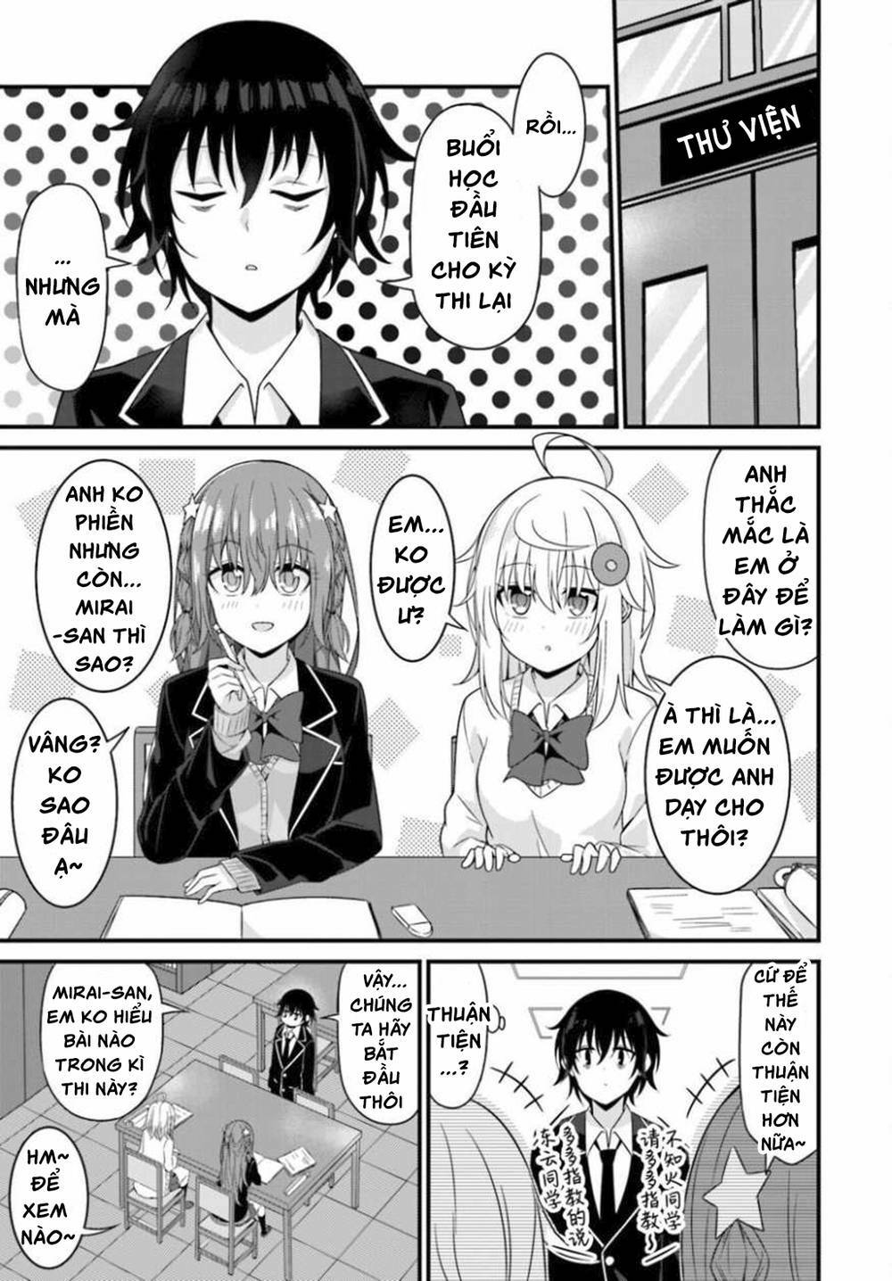 Senpai, Chotto Īdesu Ka? Chương 4 Ảnh 8