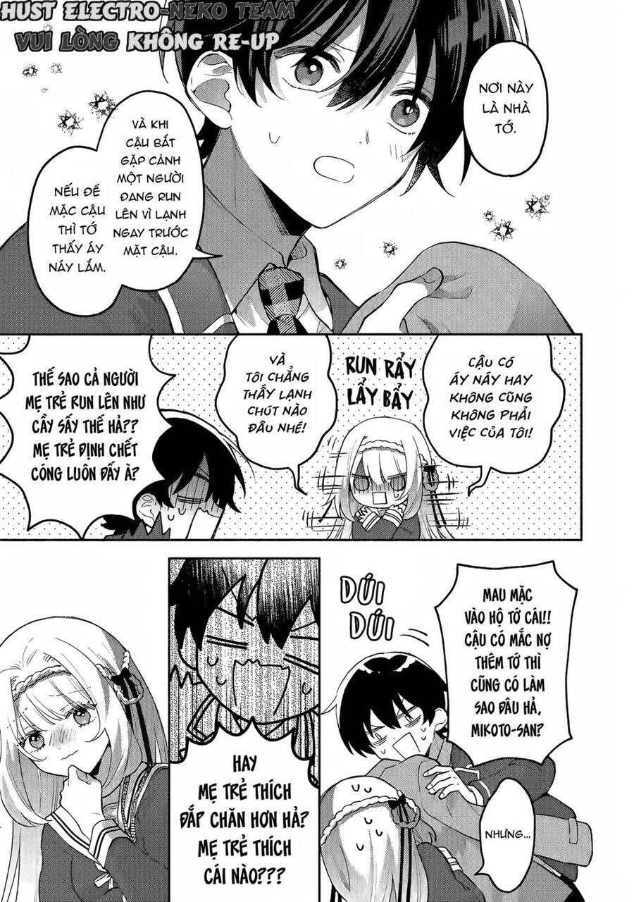 Cool Na Megami-Sama To Issho Ni Sundara, Amayakashi Sugite Ponkotsu Ni Shite Shimatta Ken Ni Tsuite Chương 1.2 Ảnh 23