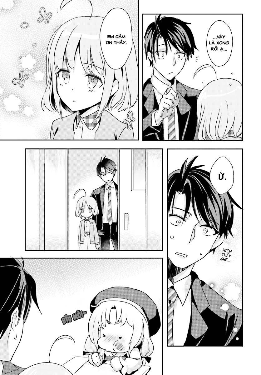 Oshiego Ni Kyouhaku Sareru No Wa Hanzai Desu Ka? Chương 5 Ảnh 24
