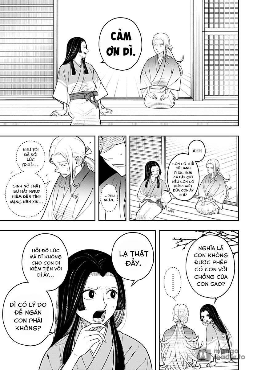 Anten-Sama No Hara No Naka Chương 6.2 Ảnh 22