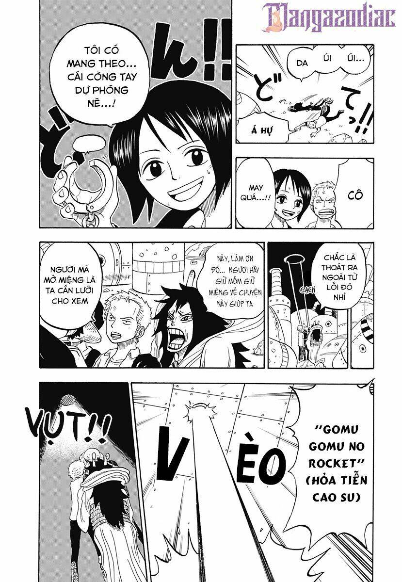 Học Viện One Piece Chương 30 Ảnh 28