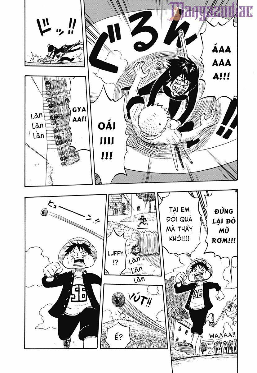 Học Viện One Piece Chương 30 Ảnh 12