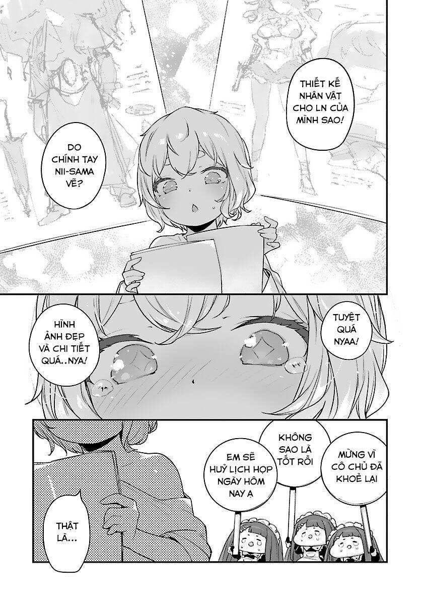 Kyou Kara Ore Wa Loli No Himo! Chương 29 Ảnh 27
