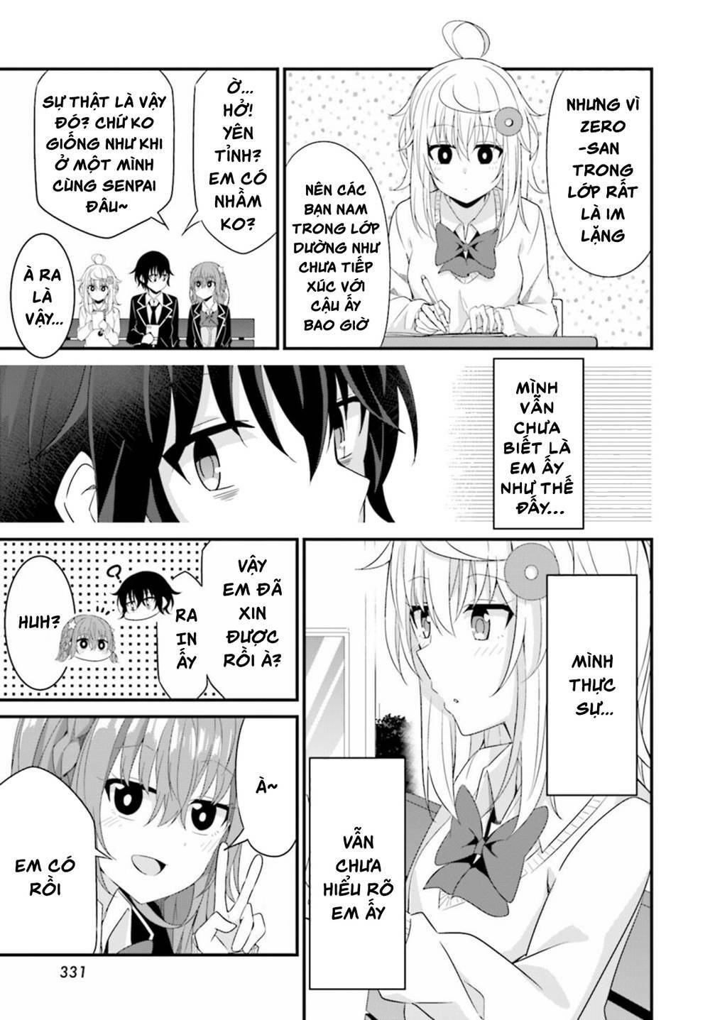 Senpai, Chotto Īdesu Ka? Chương 5 Ảnh 23