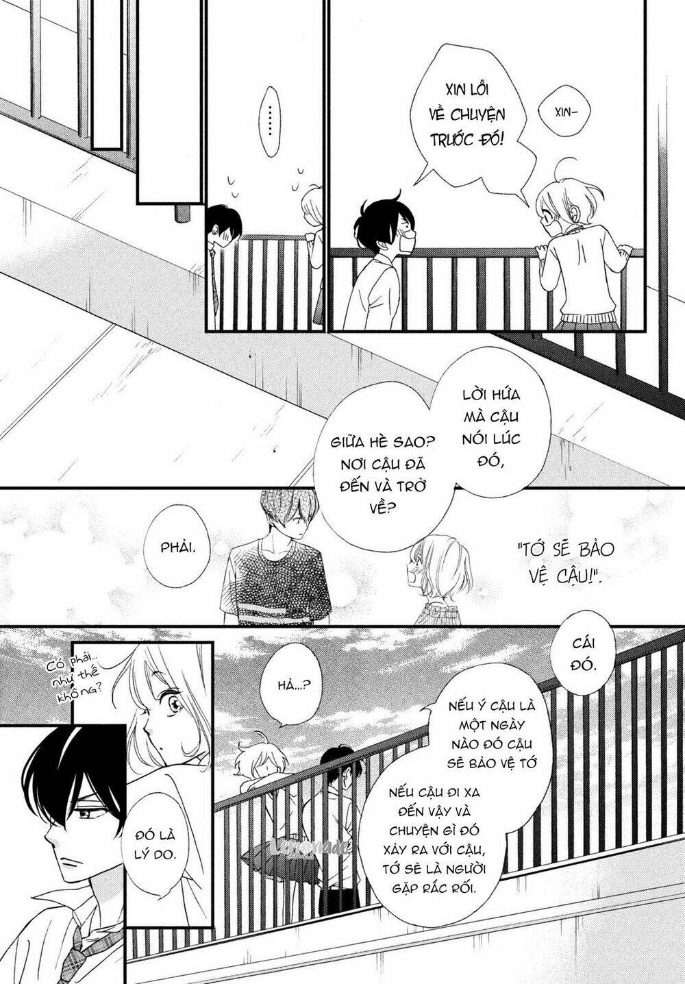 Zettai Ni Tokimeite Wa Ikenai! Chương 11 Ảnh 40