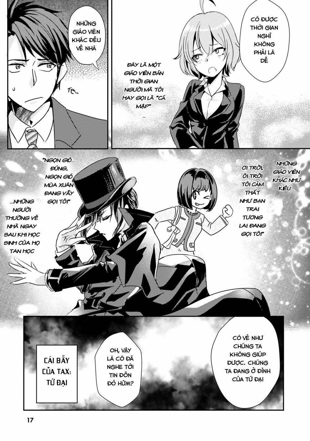 Oshiego Ni Kyouhaku Sareru No Wa Hanzai Desu Ka? Chương 1 Ảnh 17