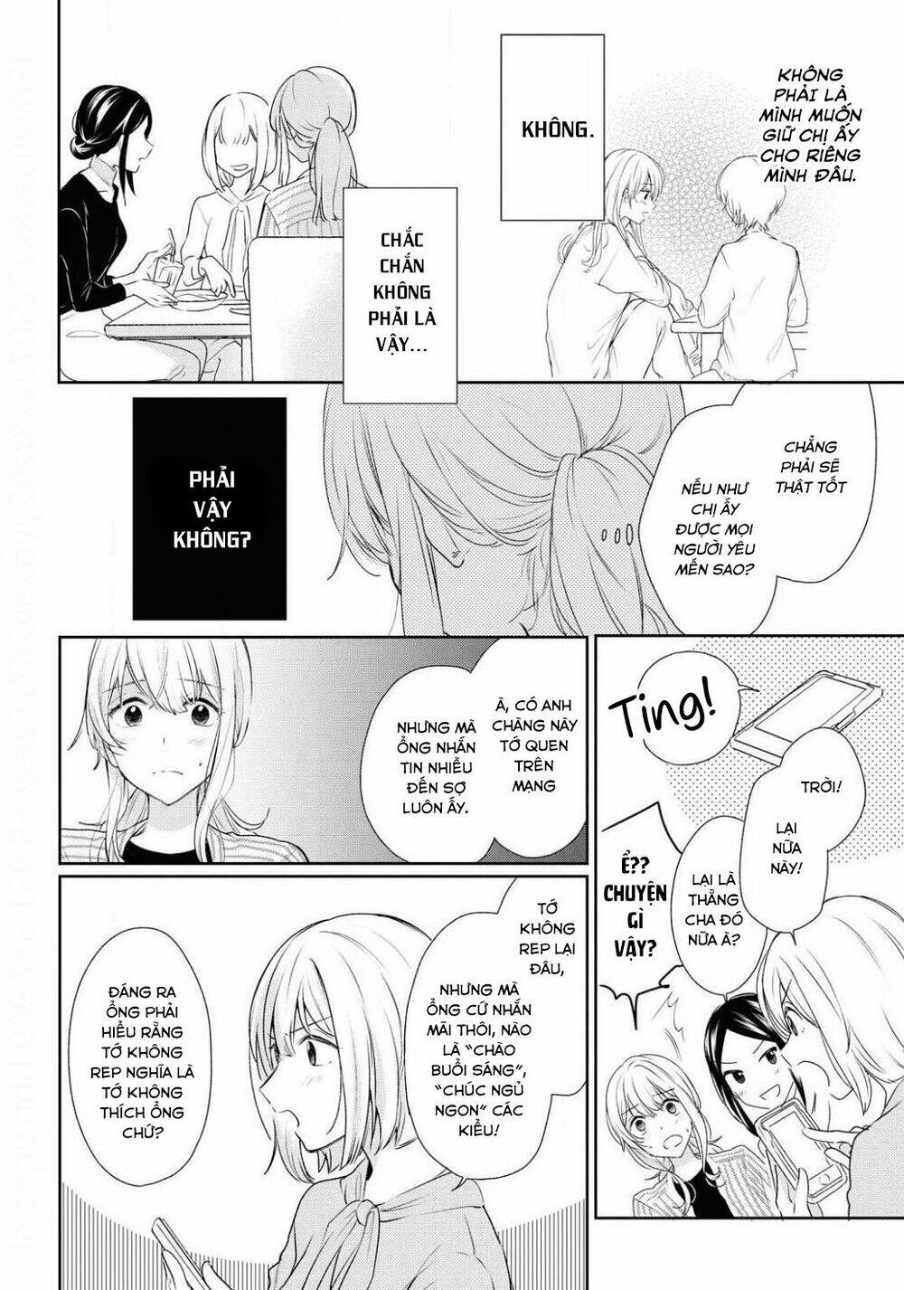 Kaketa Tsuki To Doughnut Chương 9 Ảnh 19