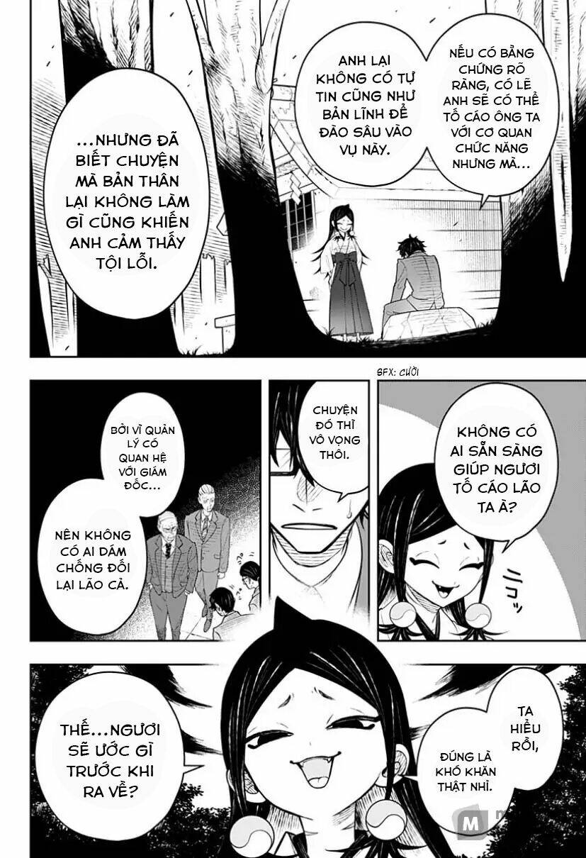 Anten-Sama No Hara No Naka Chương 5.2 Ảnh 13