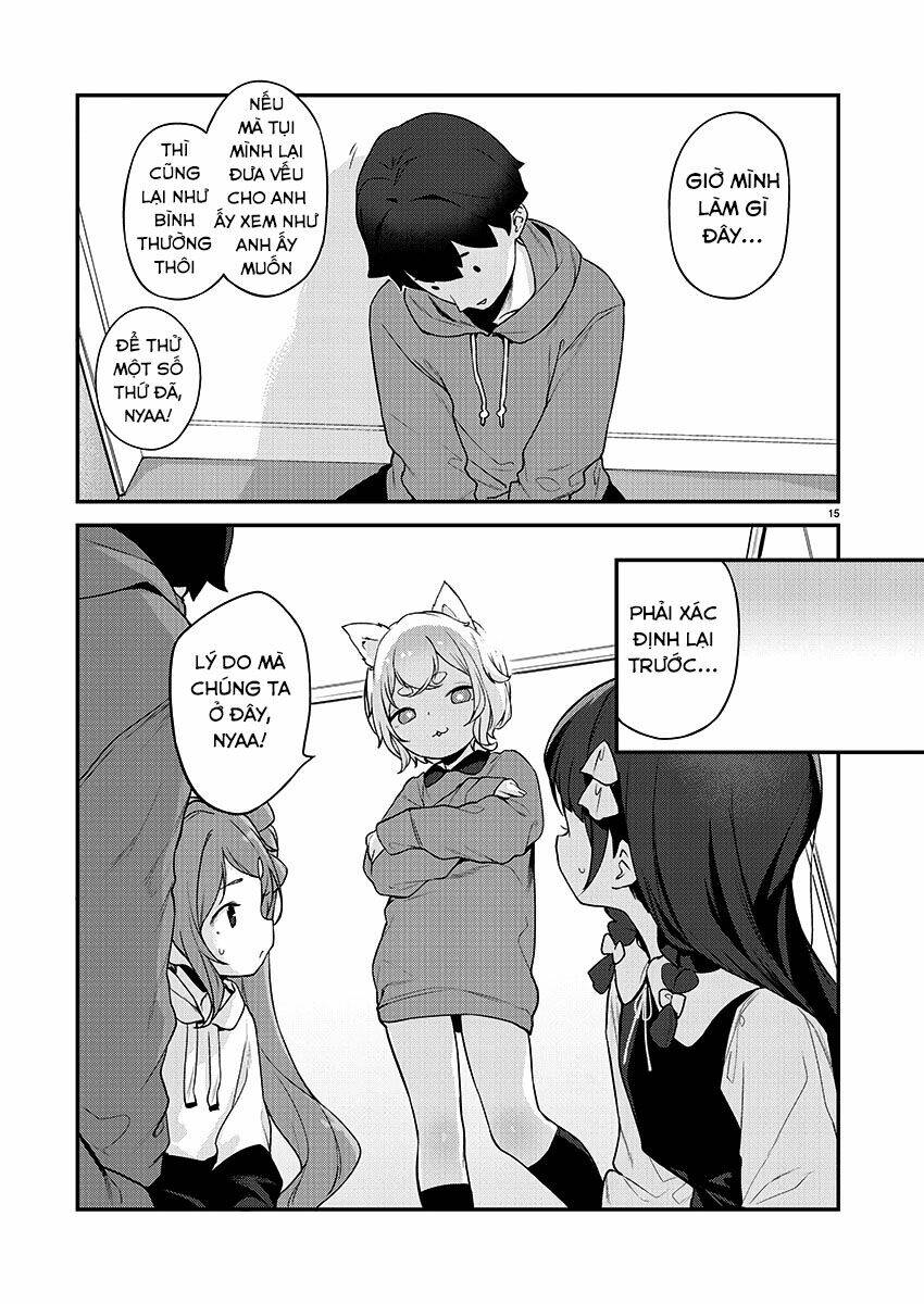 Kyou Kara Ore Wa Loli No Himo! Chương 22 Ảnh 19