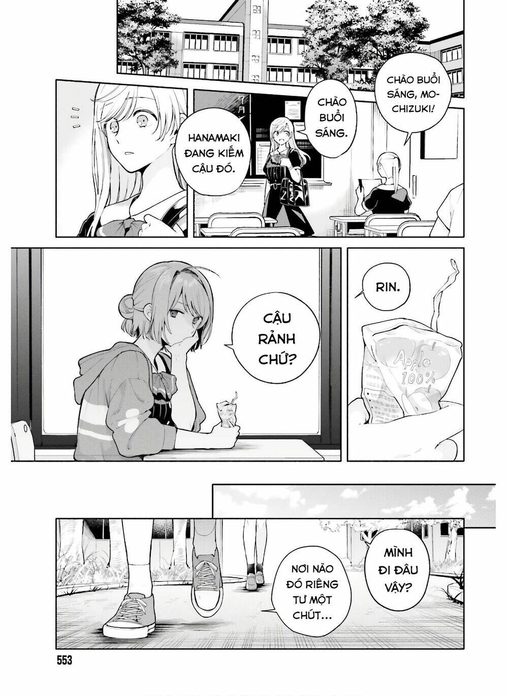 An Easy Introduction To Love Triangles Chương 6 Ảnh 25