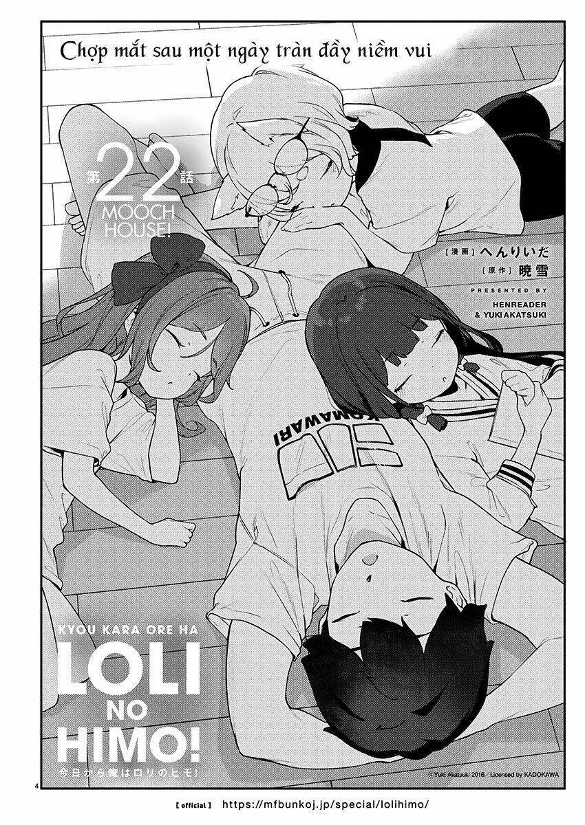 Kyou Kara Ore Wa Loli No Himo! Chương 22 Ảnh 8