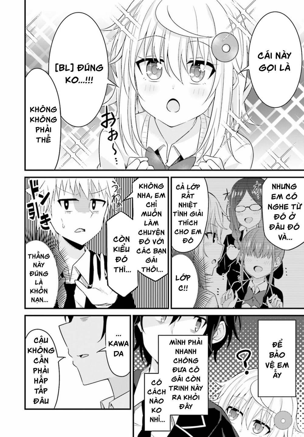 Senpai, Chotto Īdesu Ka? Chương 5 Ảnh 8