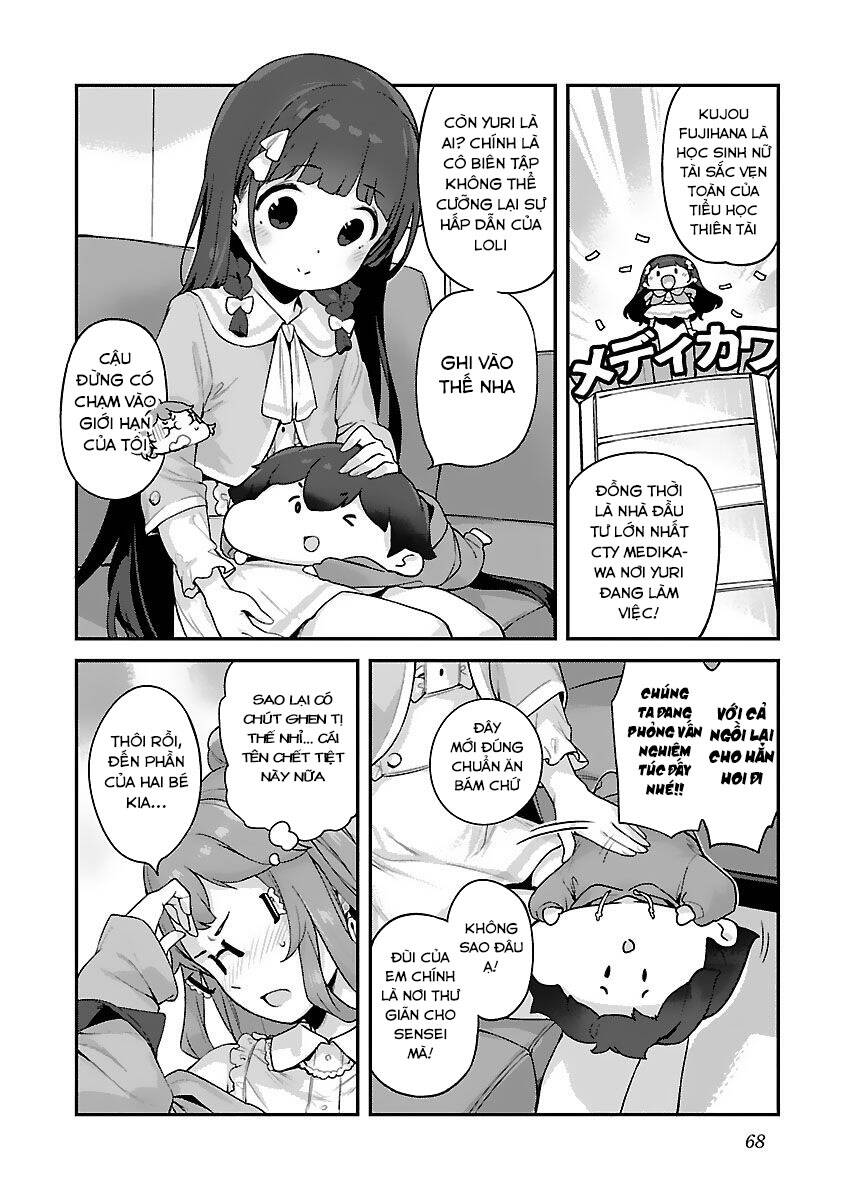 Kyou Kara Ore Wa Loli No Himo! Chương 27 Ảnh 14