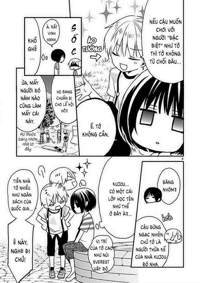 Kaichou-Kun No Shimobe Chương 15 Ảnh 8