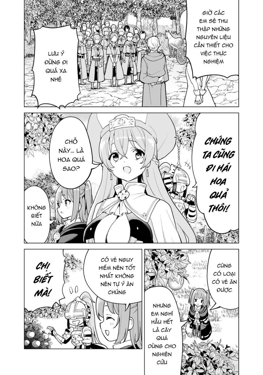 Gacha Wo Mawashite Nakama Wo Fuyasu Saikyou No Bishoujo Gundan Wo Tsukuriagero Chương 55 Ảnh 9