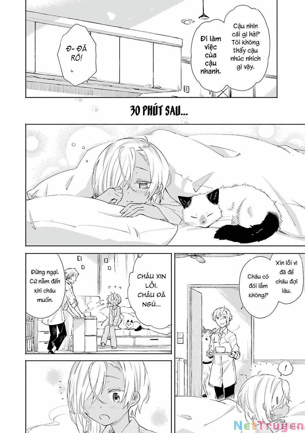 Tabi To Gohan To Shuumatsu Sekai Chương 7 Ảnh 26