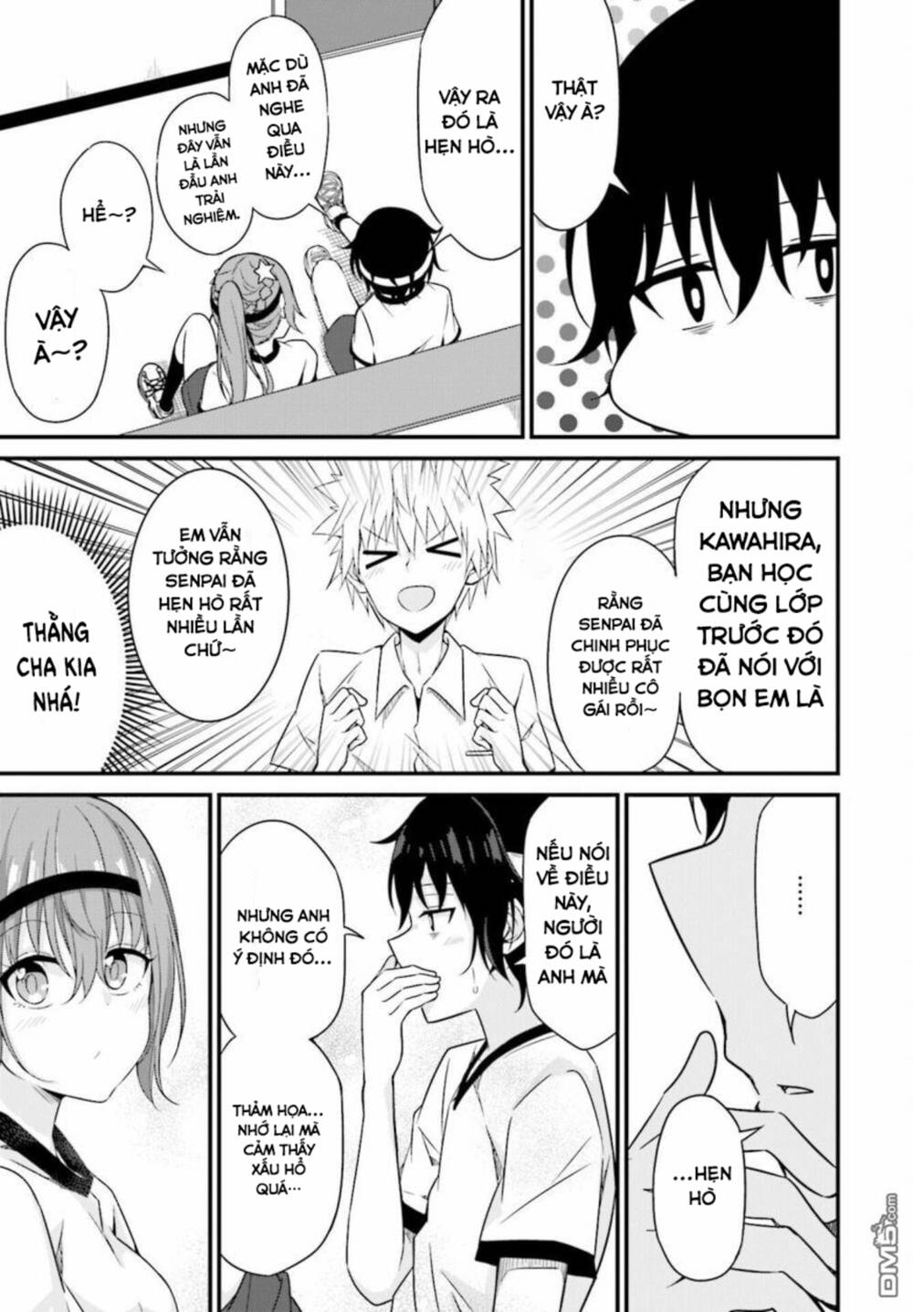 Senpai, Chotto Īdesu Ka? Chương 10 Ảnh 12