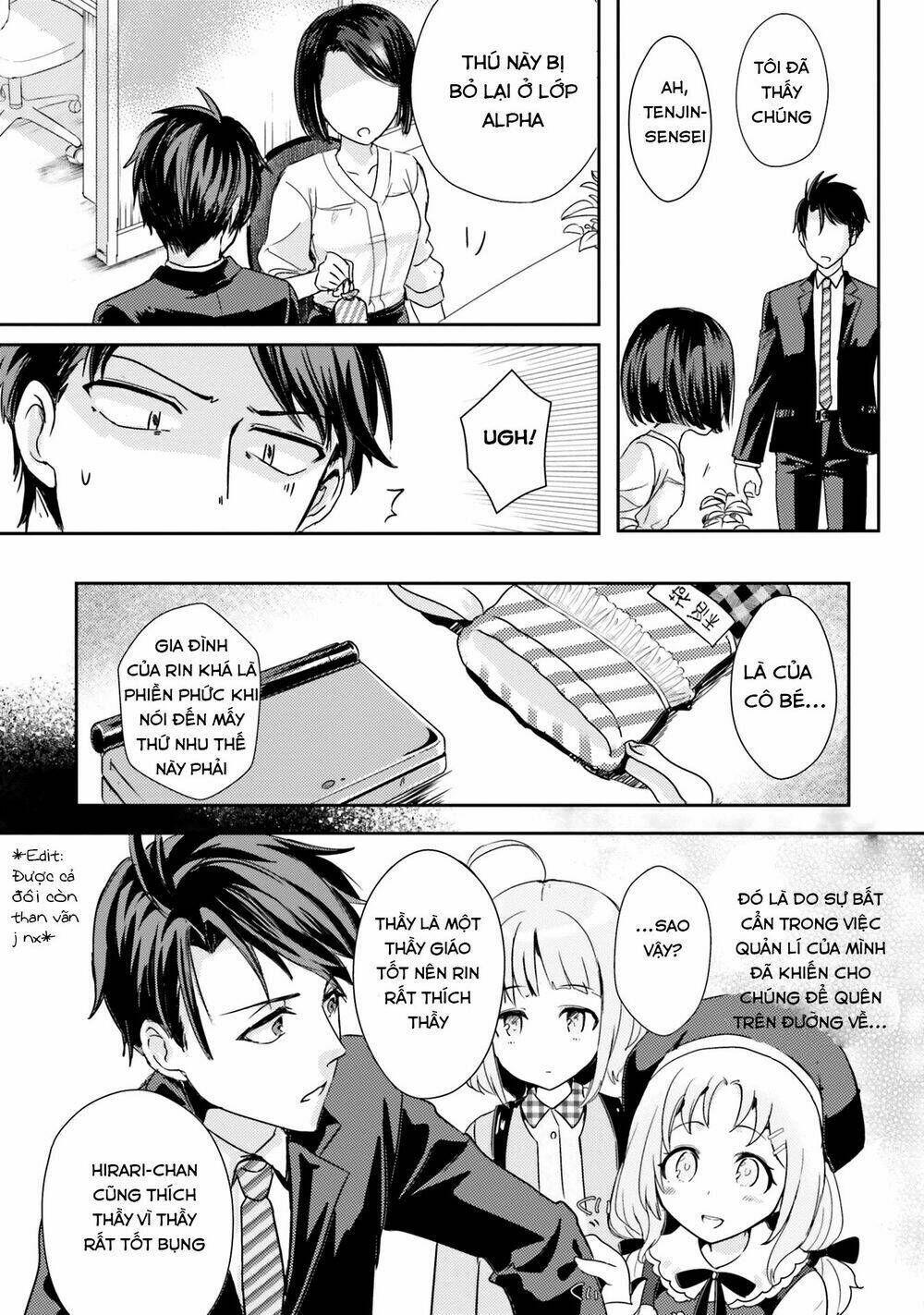 Oshiego Ni Kyouhaku Sareru No Wa Hanzai Desu Ka? Chương 1 Ảnh 14