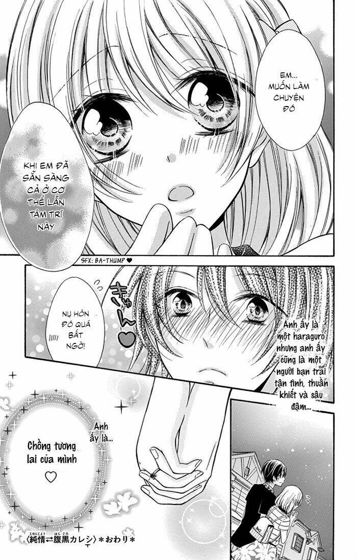 Junjou Haraguro Kareshi Chương 3 Ảnh 30